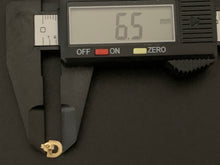 Load image into Gallery viewer, New Real 18K Saudi Gold Small Stud D Earrings - Rafant