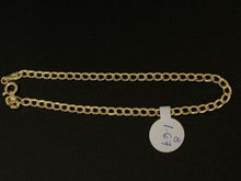 Load image into Gallery viewer, New Real 18K Saudi Gold Chain Size 8 Bracelet 1.67 gms - Rafant