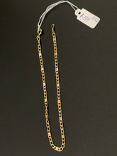 Load image into Gallery viewer, New Real 18K Saudi Gold Chain Link Size 7.5 Bracelet Item #179 - Rafant