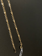 Load image into Gallery viewer, New Real 18K Saudi Gold Chain Link Size 7.5 Bracelet Item #179 - Rafant