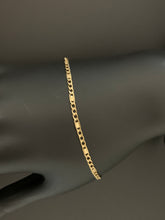 Load image into Gallery viewer, New Real 18K Saudi Gold Chain Link Size 7.5 Bracelet Item #179 - Rafant
