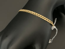 Load image into Gallery viewer, New Real 18K Saudi Gold Chain Link Bracelet Size 7.5 Item#175 - Rafant