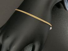 Load image into Gallery viewer, New Real 18K Saudi Gold Chain Link Bracelet Size 8 Item#174 - Rafant