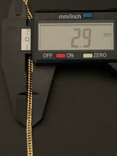 Load image into Gallery viewer, New Real 18K Saudi Gold Necklace Curb 18" Chain Jesus Christ Round Pendant - Rafant