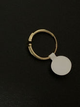 Load image into Gallery viewer, New Real 18K Saudi Gold Double Bar Ring Size 7 - Rafant