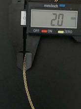 Load image into Gallery viewer, 18K Gold Necklace 20" Chain with Puffed Heart Pendant Item216 - Rafant