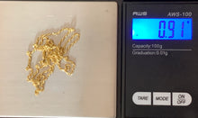 Load image into Gallery viewer, New Real 18K Saudi Gold Necklace Rope Chain 17.25" - Rafant