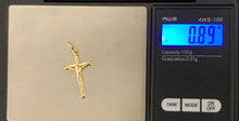 Load image into Gallery viewer, New Real 18K Saudi Gold Cross Pendant Item#253 - Rafant