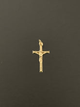 Load image into Gallery viewer, New Real 18K Saudi Gold Cross Pendant Item#253 - Rafant