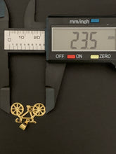 Load image into Gallery viewer, New Real 18K Japan Gold Bicycle Pendant - Rafant