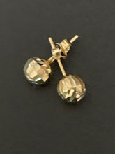Load image into Gallery viewer, 18K Gold Ball Stud Earrings 1.61 grams - Rafant