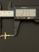 Load image into Gallery viewer, New Real 18K Saudi Gold Cross Pendant Item#247 - Rafant