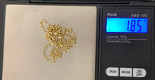 Load image into Gallery viewer, New Real 18K Saudi Gold Cable Chain Link 18" Item#256 - Rafant