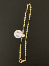 Load image into Gallery viewer, New Real 18K Gold Chain Link Bracelet Size7.5 Item#262 - Rafant