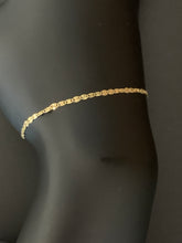 Load image into Gallery viewer, New Real 18K Gold Chain Link Bracelet Size7.5 Item#262 - Rafant