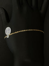 Load image into Gallery viewer, New Real 18K Gold Chain Link Bracelet Size7.5 Item#262 - Rafant