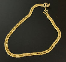 Load image into Gallery viewer, 18K Gold Chain Bracelet Size 8.5 inches - Rafant