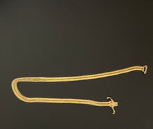 Load image into Gallery viewer, 18K Gold Chain Bracelet Size 8.5 inches - Rafant