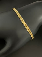 Load image into Gallery viewer, 18K Gold Chain Bracelet Size 8.5 inches - Rafant