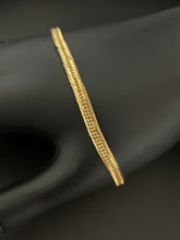 Load image into Gallery viewer, 18K Gold Chain Bracelet Size 8.5 inches - Rafant
