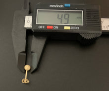 Load image into Gallery viewer, New Real 18K Saudi Gold Frosted Ball Stud Earrings Small - Rafant