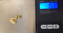 Load image into Gallery viewer, New Real 18K Japan Gold Swan Pendant - Rafant