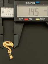 Load image into Gallery viewer, New Real 18K Japan Gold Swan Pendant - Rafant