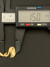 Load image into Gallery viewer, New Real 18K Japan Gold Swan Pendant - Rafant