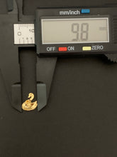 Load image into Gallery viewer, New Real 18K Japan Gold Swan Stud Earrings - Rafant