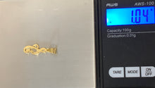 Load image into Gallery viewer, NEW Real 18K Japan Gold Music Note Pendant - Rafant