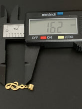 Load image into Gallery viewer, NEW Real 18K Japan Gold Music Note Pendant - Rafant