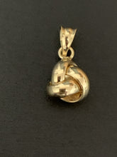 Load image into Gallery viewer, New Real 18K Saudi Gold Knot Pendant - Rafant