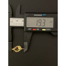 Load image into Gallery viewer, New Real 18K Japan Gold Leaf Stud Earrings - Rafant