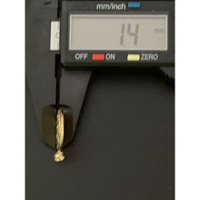 Load image into Gallery viewer, New Real 18K Saudi Gold Dragon Round Circle Pendant - Rafant