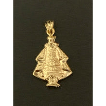 Load image into Gallery viewer, 18K Saudi Gold Pendant Senior Sto Nino Baby Jesus - Rafant