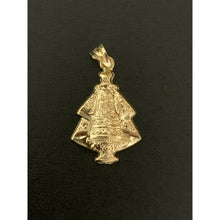Load image into Gallery viewer, 18K Saudi Gold Pendant Senior Sto Nino Baby Jesus - Rafant