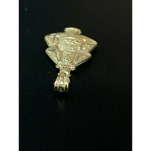 Load image into Gallery viewer, 18K Saudi Gold Pendant Senior Sto Nino Baby Jesus - Rafant