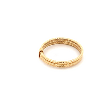 Load image into Gallery viewer, 18K Yellow Gold Ring Three Days Women Size 7 - Rafant