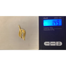 Load image into Gallery viewer, New Real 18K Japan Gold Leaf Pendant - Rafant