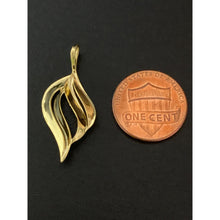 Load image into Gallery viewer, New Real 18K Japan Gold Leaf Pendant - Rafant
