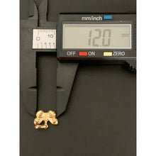 Load image into Gallery viewer, 18K Gold Pendant Butterfly Saudi Gold Small - Rafant