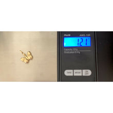 Load image into Gallery viewer, 18K Gold Pendant Butterfly Saudi Gold Small - Rafant