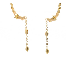 Load image into Gallery viewer, 18K Gold Earrings Post Dangling - Rafant