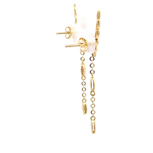 Load image into Gallery viewer, 18K Gold Earrings Post Dangling - Rafant
