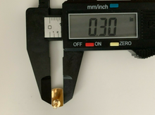 Load image into Gallery viewer, New Real Fine 18K Saudi Gold Stud Rectangular Frosted Earrings 1.56grams - Rafant