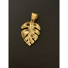 Load image into Gallery viewer, 18K Japan Gold Leaf Pendant 1.92 grams - Rafant