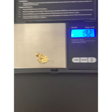 Load image into Gallery viewer, 18K Japan Gold Leaf Pendant 1.92 grams - Rafant