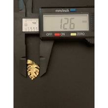 Load image into Gallery viewer, 18K Japan Gold Leaf Pendant 1.92 grams - Rafant