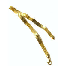 Load image into Gallery viewer, New Authentic 18K Saudi Gold Bracelet 3.68gms - Rafant