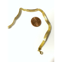 Load image into Gallery viewer, New Authentic 18K Saudi Gold Bracelet 3.68gms - Rafant
